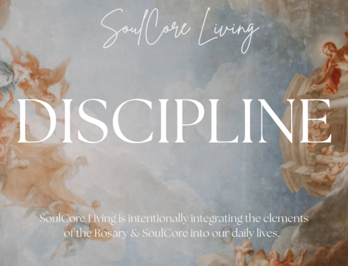 SOULCORE LIVING: DISCIPLINE