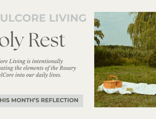 SOULCORE LIVING: HOLY REST